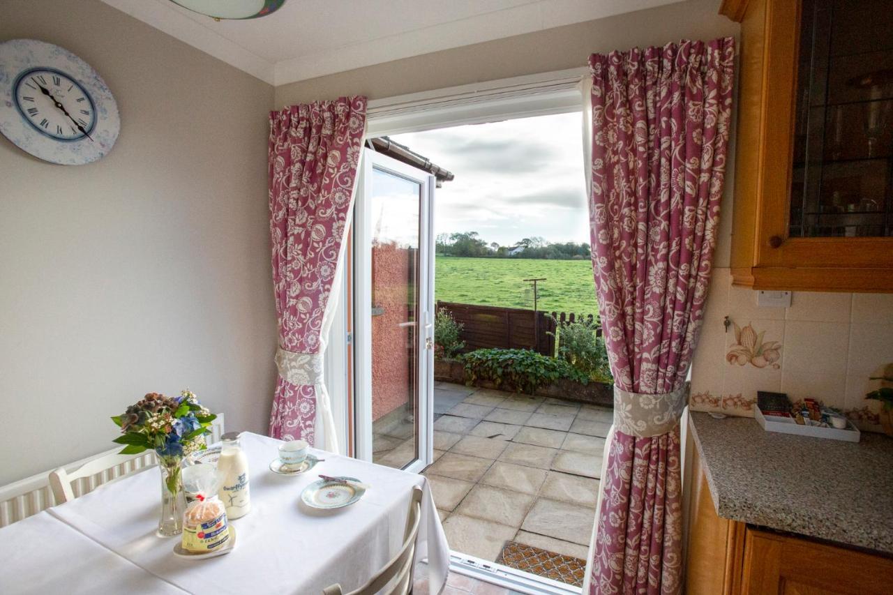 Goitre Bach Cottage อาแบร์ไรรอน ภายนอก รูปภาพ